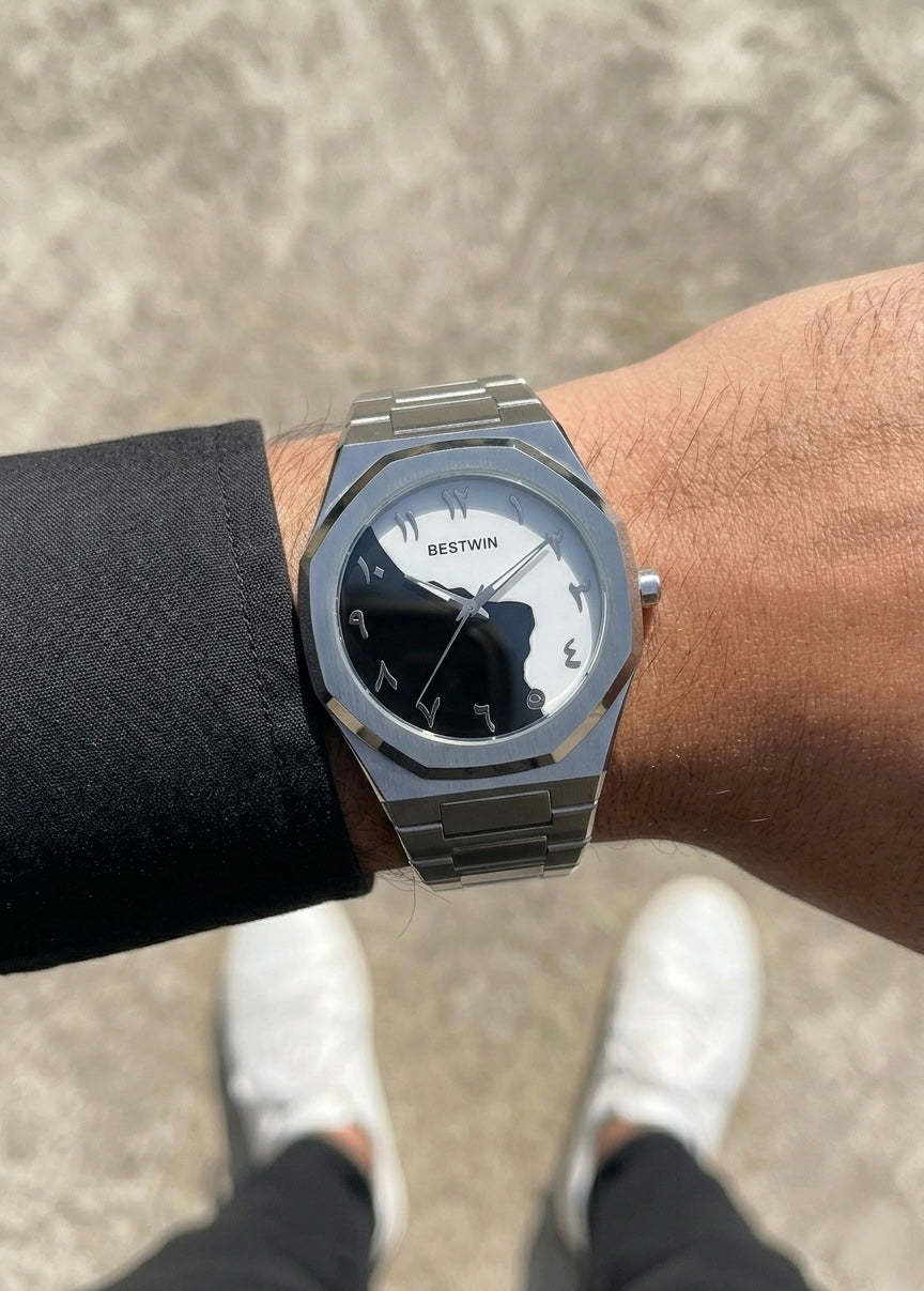 Bestwin original silver black