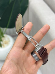 Casio genuine leather week