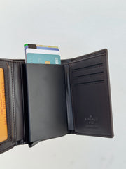 Lv brown wallet