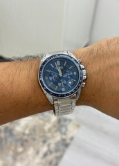 Boss metal chronograph