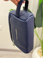 Tommy blue hand bag