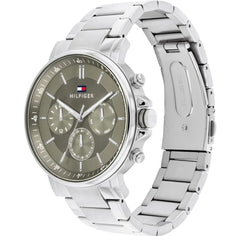 Tommy basic silver green