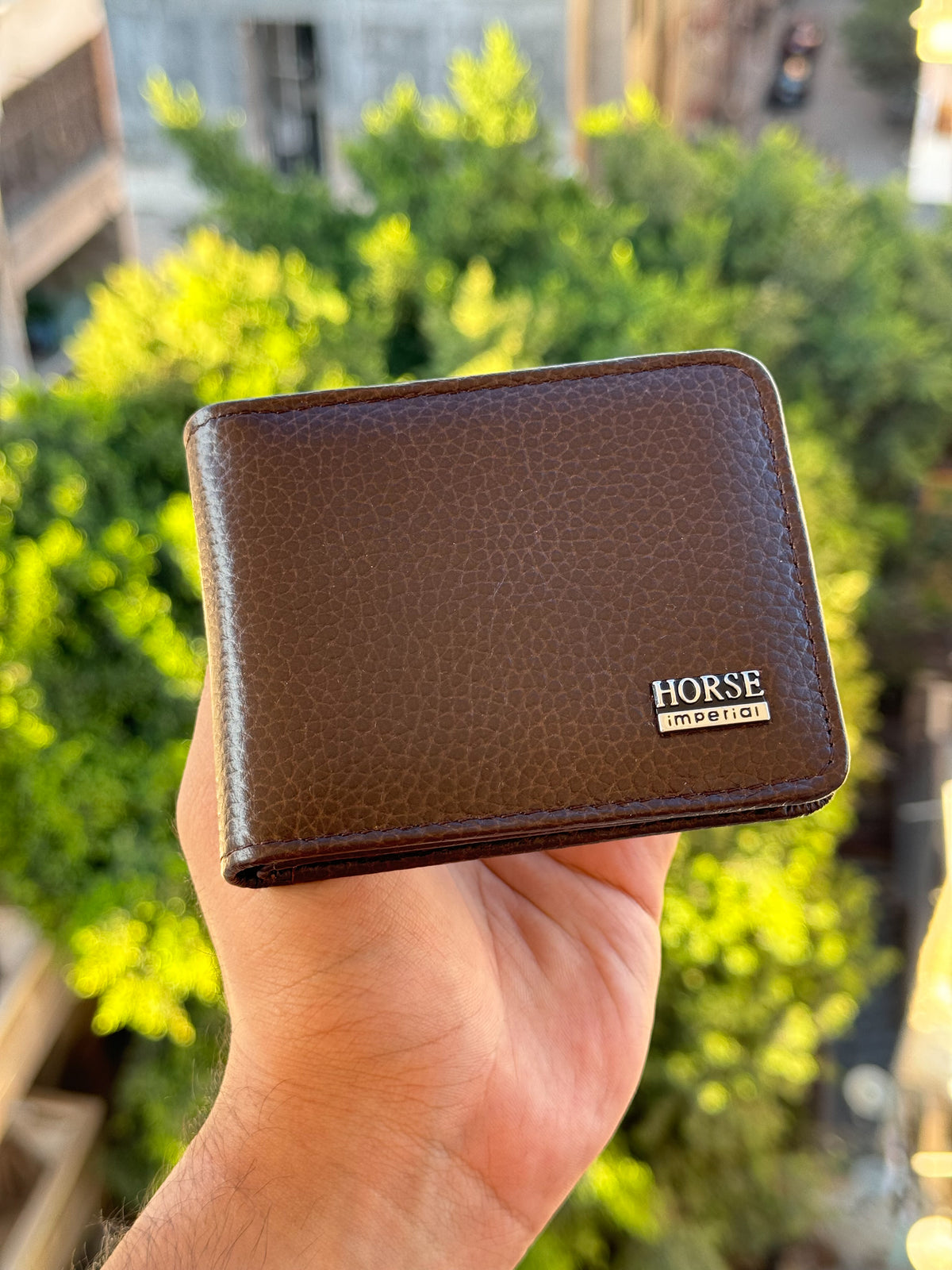 Brown horse original wallet
