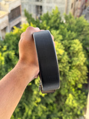 Tommy black belt