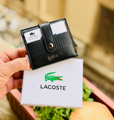 Lacoste black wallet