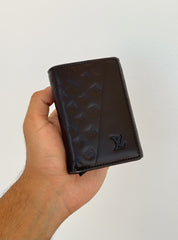 Lv brown wallet