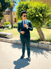Medium round sunglasses