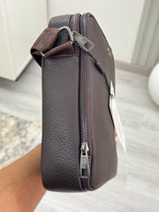 Lacoste brown cross bag