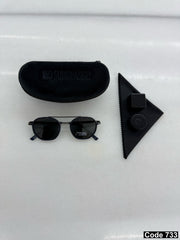Porsche aviator polarised sunglasses