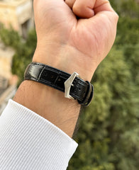 Cartier tank leather