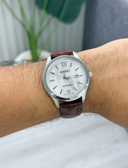 Casio swiss genuine leather
