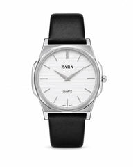 Zara basic leather