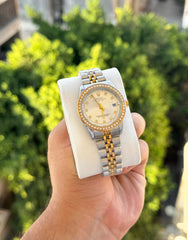 Rolex date just women