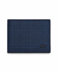 Lacoste blue wallet