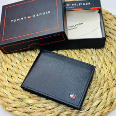 Tommy black wallet