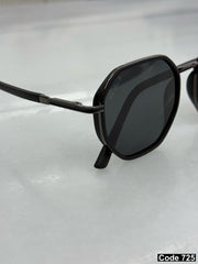 Rayban hexagonal polarised sunglasses