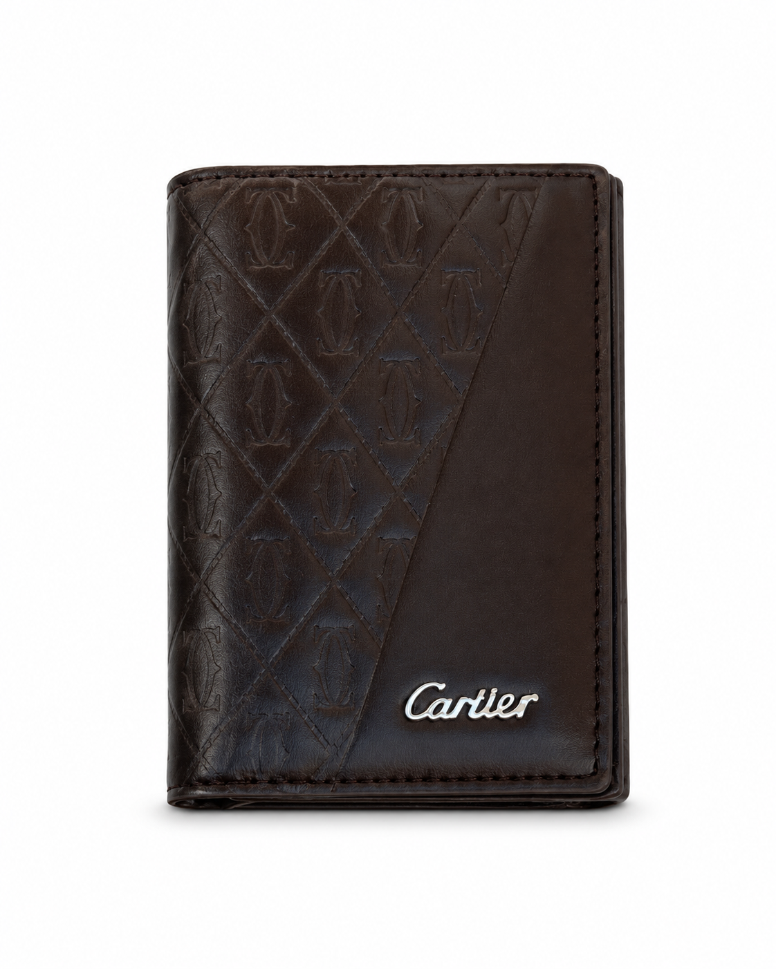 Cartier brown wallet