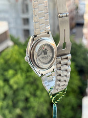 Rolex day date ice blue arabic