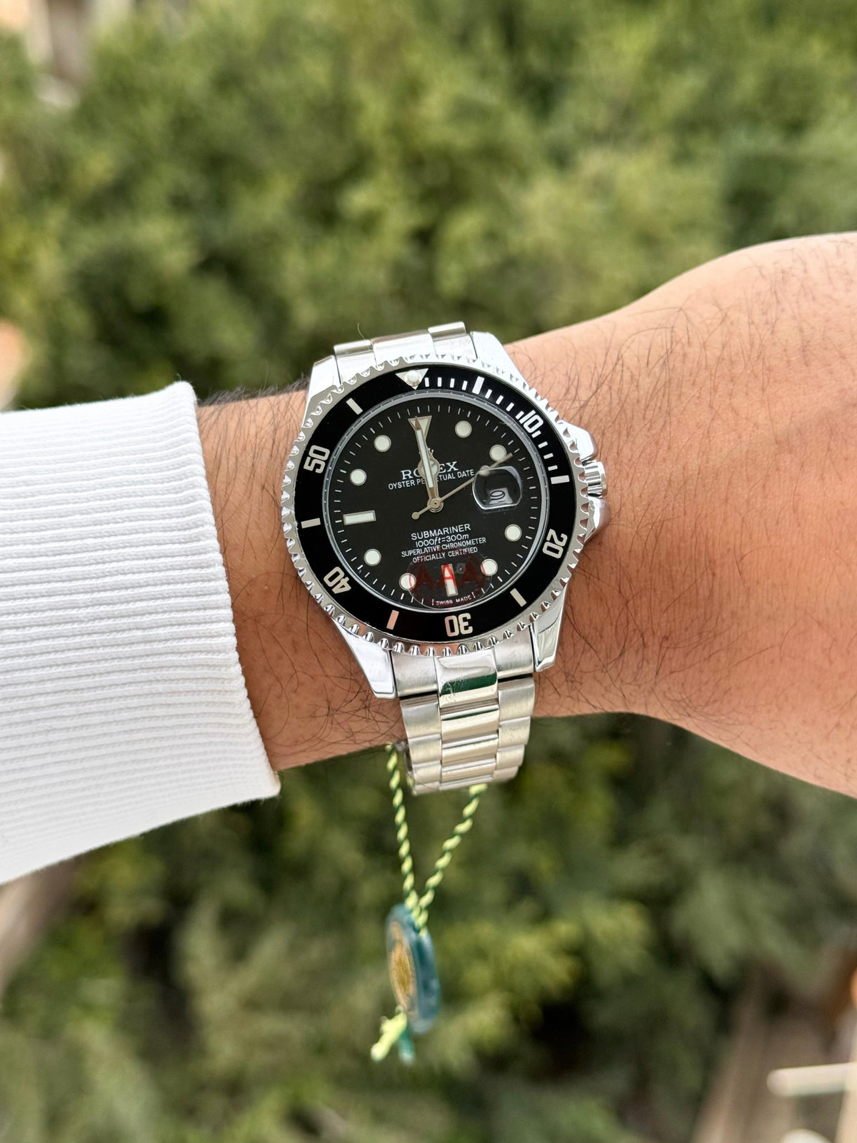 Rolex submariner semi automatic