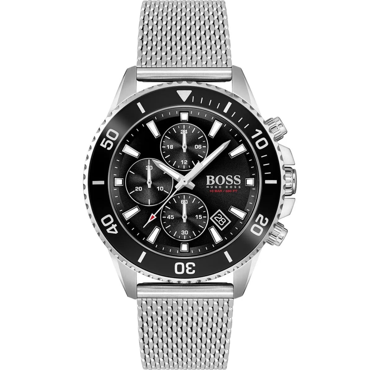 Boss admiral black