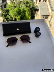 Cartier medium rectangular sunglasses