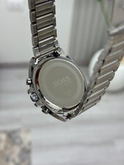 Boss metal chronograph
