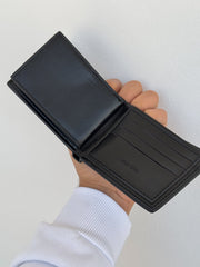 Ck black (wallet & keychain)