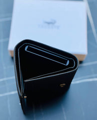 Lacoste black carrow wallet