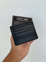 Ck black card holder