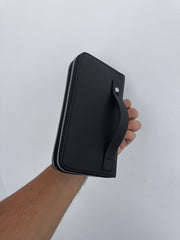 Lacoste black hand bag