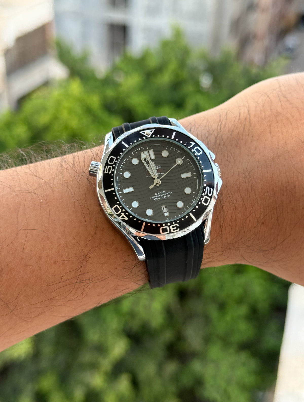 Omega sea master diver