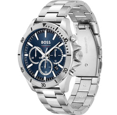 Boss titanium navy