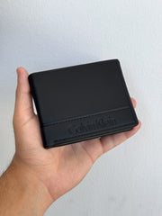 Ck black (wallet & keychain)