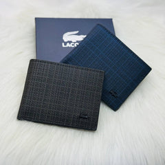 Lacoste black wallet