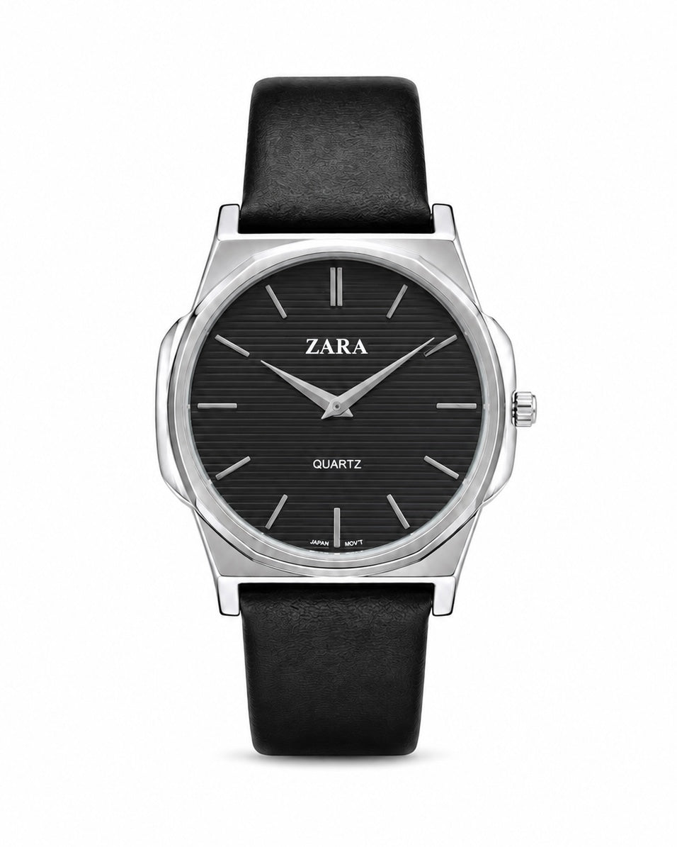 Zara basic leather