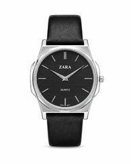 Zara basic leather