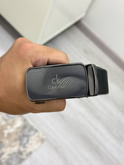 Ck black belt genuine leather