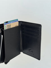 Lacoste navy wallet