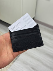 Lacoste black card holder