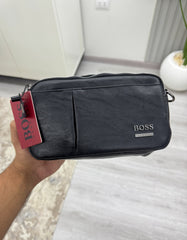 Boss black bag 2*1 ( cross and hand )
