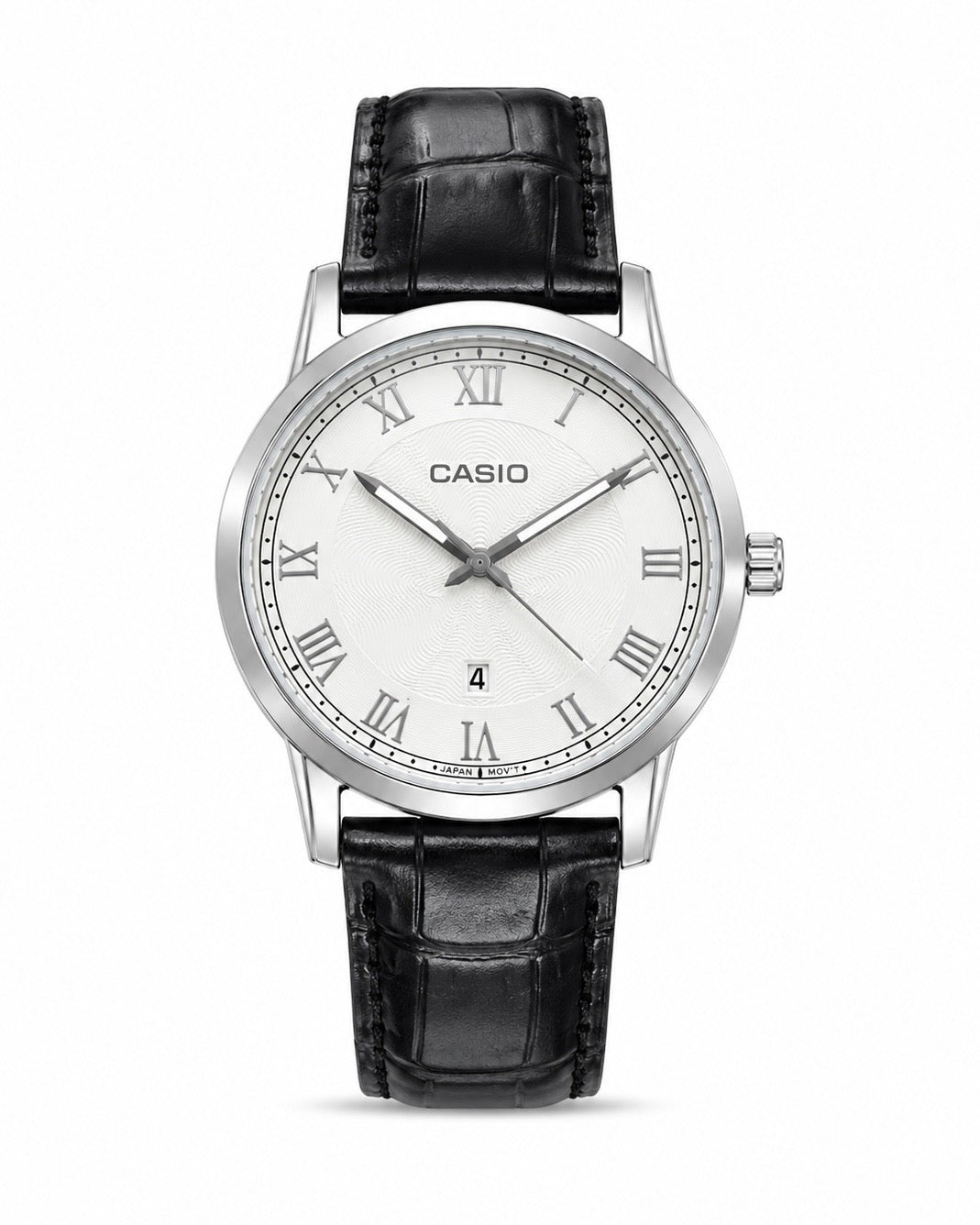 Casio swiss leather
