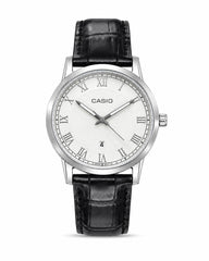 Casio swiss leather
