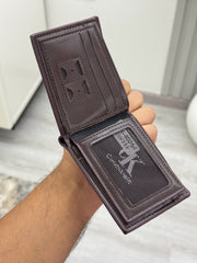 Ck brown (wallet & keychain)