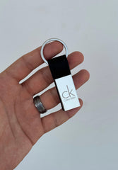 Ck black (wallet & keychain)