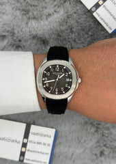 Patek aquanaut black rubber 40mm