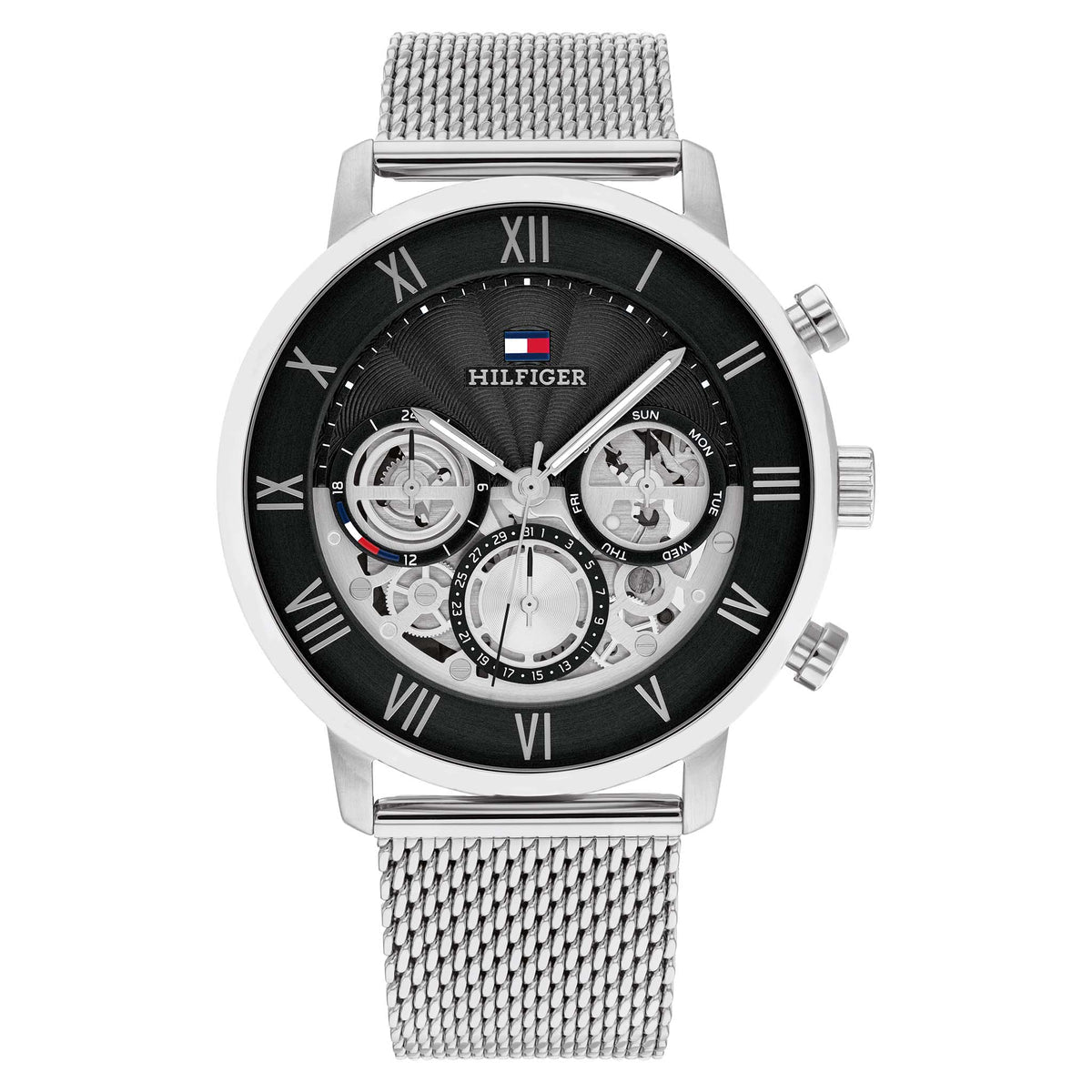 Tommy original skeleton black