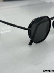 Rayban hexagonal polarised sunglasses