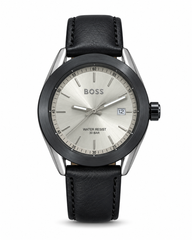 Boss basic genuine leather