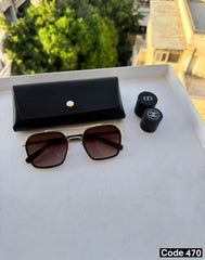 Louis vuitton aviator rectangular sunglasses