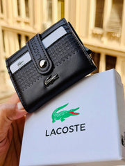 Lacoste black wallet